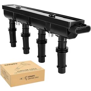 Ignition Coil Pack Compatible with L4 1.4L Turbo 2011 2012 2013 2014 2015 2016 Chevy Cruze, 2013-2021 Buick Encore, 2012-20 Chevy Sonic, 2014-21 Trax, 2011-2015 Volt, 2014-16 Cadillac ELR 1.4, UF669
