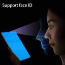 Privacy Matte Anti blue Light Screen Protector for iPad Pro 11 inch 2025 2024 / iPad Air 11 inch 2025 2024 Anti-Glare Anti-Spy Soft Film Blue