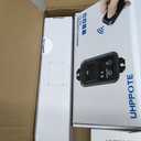 Access Control Outswinging 600lb Electric Magnetic Door Lock Kit System with RF Remote Control