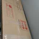 GLSLAND 21"x56" Petal Arched Black Full Length Mirror  Wall Hanging or Floor Mirror, Modern Aluminum Frame, Decorative Arch Mirror for Bedroom, Bathroom, Entryway, Living Room