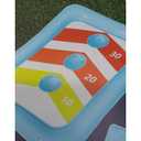 Inflatable Bean Bag Toss Game Inflates to 37.01in x 29.13 in