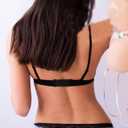 2 x NOLITOY Sports Bra Strap Extender with 5-Hole Adjustable Hook Comfortable Back Closure for Yoga Workout and Everyday Support