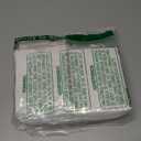 4 Pcs Mini Gold Small Picture Frames Tiny Vintage Photo Frames Antique Resin Oval Rectangle Hanging Ornament with Back and Chain for Home Wedding Christmas Supply (Classic Style)