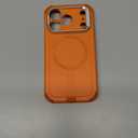 ESR for iPhone 17 Pro Case with Stash Stand, 7X Military-Grade Drop Protection with Camera Control, Shock-Absorbing Phone Rugged Cover, Compatible with MagSafe Accessories, Cyber Series, Orange