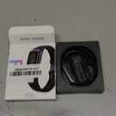 Fitness Tracker with Heart Rate/Blood Oxygen/Sleep Monitor, 20+ Sports Modes Smart Watches for Women/Men, Activity & Step Tracker Smart Watch for Android/iOS Phones (Black)