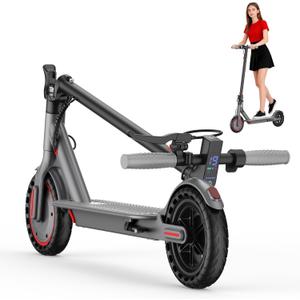 VOLPAM Electric Scooter, 500W/800W/1000W Motor, Long Range 21-28Miles
Folding E-scooter for Adult, Dual Braking