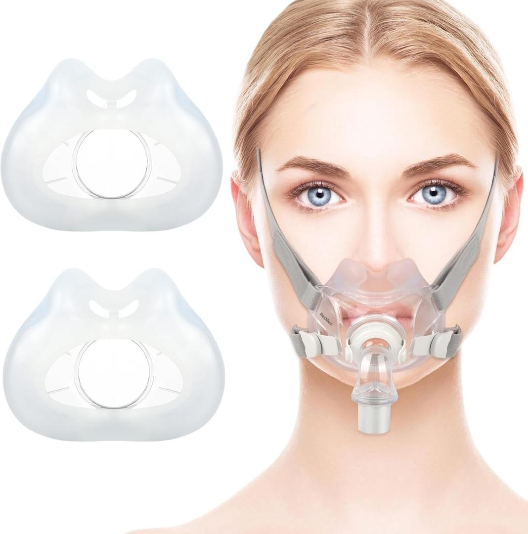 Replacement Cushions for AirFit F30 (Pack of 2) - Replacement Mask Cushions Compatible with Original F30 Frame, Reliable Seal & Perfect Fit(Medium)
