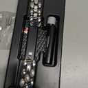 Designer Band for Apple Watch 40mm 41mm 42mm 38mm 44mm 45mm 46mm 49mm for Women, Stainless Steel Dressy Bands Compatible with Apple Watch Series 11,10,Se,9,8,7,6,5,4,3,2,1 for iWatch (Silver and Gold - Shiny&Brushed)