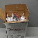 The Original Fix-A-Floor Loose Tile Repair Adhesive PRO Pack! Includes 6 Micro Syringe Injectors and 6 Drill Bits for Tile, Porcelain, Ceramic, Marble, Stone, and Wood Floor, Pack of 12