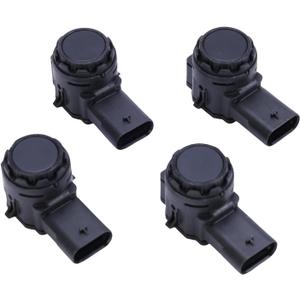 ikasus 4 PCS 66209826784 ULTRASONIC PDC Front or Rear Bumper Parking Assist Sensor Compatible with BMW F40 F44 G20 G30 G31 G11 G29 Replace 9826784 66209471930 9471930 Reverse Backup Parking Sensor,