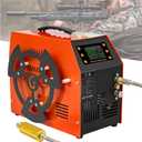 PCP Air Compressor, LCD Display, 4500Psi/30Mpa, 350W, 12V DC or 110V/220V AC Power, Auto Stop, Water/Oil-Free, Built-in 600W Adapter & 2*Enhanced Cooling Fan for Paintball, Scuba, Air RifleCS6-Pro