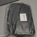 2 Pack Car Leather Cup Holder Gap Bag - Car Seat Gap Filler & Organizer, Seat Gap Storage Box Organizer Car Accessories for Women Men(Black Driver's + Passenger)