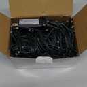 WBao Christmas Lights Indoor Outdoor 300LED 108ft, Super Bright LED Christmas String Lights with UL Certified, 8 Modes, Timer, Connectable & Waterproof for Trees, Patio, Xmas Party Decor, Warm White