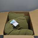 Happy Hounds Cooper Deluxe Reversible Crate Pad - Extra Large - Moss