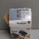 2 Pack Wrapping Paper Cutter & Tape Dispenser Dual Use, Gift Wrap Cutter Tool for Rolls Paper with 4 Tapes & 2 Replace Blades Kit for Christmas Birthday, Easy Cut for Present Wrapping