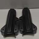 GUDITEM Motorcycle Lower Fork Covers Fit for Harley Electra Street Road Glide King FLHR FLTRX FLHX 2014-2022 (Black)