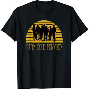 Stay Gold Ponyboy T-Shirt, S