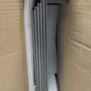 5 Pack 33x12in Wire Shelf Cover for Pantry, Closet, Kitchen Waterproof PVC Wood-Look Wire Rack Covers for Shelves, Multiple Sizes AvailableNo-Tool Installation