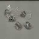 5 Pcs W10850015 Gas Stove Knobs Compatible with Whirlpool Gas Ranges Replace W10850015 W11032553 PD00061875 4845290 AP6333411 PS12578779 EAP12578779