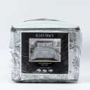 Ellen Tracy Polyester Bedding Comforter Set King - 4 pack Medallion