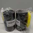 Calvana (2-Pack) 5.3 oz Leather Football Preparation Conditioner Kit, Includes Cleaning Sponge, Cleaning and Restoring, Non-drying & Non-darkening Formula, Non-wax Composition, for Softball, Baseball, Set of 2