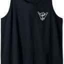 Aloha Hawaii Shaka Hawaiian Island Home Vibe Tank Top Size L
