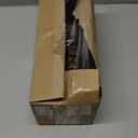 Toothbrush Holder Instant-Dry Organizer - Bathroom Countertop Organizer Kids Electric Toothbrush Toothpaste Holders - 7 Slots Bathroom Sink Accessories Storage Tooth Brush Counter Organization, Black