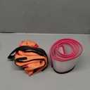 Supet Raised Inflatable Dog Cone Collar to Stop Licking, Soft Dog Cone Alternative After Surgery, Doggie Neck Donut Collar for Small Medium Large Dogs