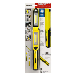 LED FOLDING WORK LIGHT 600 LUMEN RECHARGEABLE LEDRFHH01