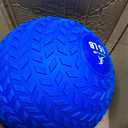 ProsourceFit Slam Medicine Balls 15lbs Smooth and Tread Textured Grip Dead Weight Balls for Strength and Conditioning Exercises, Cardio and Core Workouts