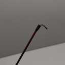 Ugly Stik Carbon Ice Spinning Rod and Reel Combo, 10 Size Reel - 36" - Medium Heavy - 1pc