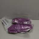 SuzziPad Foot Ice Pack Cold Socks & Gloves for Chemotherapy, Comfort Items for Chemo, Soothing for Feet, Cooling Therapy for Hand, L, Purple