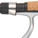 Pflueger 5'6" Monarch Spinning Rod Combo, 2-Piece Graphite Rod, Size 30 Reel, Right/ Left Handle Position, Lightweight and Corrosion-Resistant, Aluminum Spool, Disc Drag System