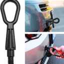 Hoypeyfiy 72157070643 Towing Eye Hinge Hook Replacement Fit for BMW 1 3 5 7 X5 X3 Series E60 E61 E65 E70 E87 E90 E91, Replaces 72158266616