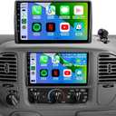 64G Android 13 Upgrade Car Radio for Ford F150 F-150 1999-2003, Expedition 1999-2002 Car Stereo, 9inch Touch Screen Apple CarPlay Android Auto GPS Bluetooth FM Backup Camera 5GWiFi