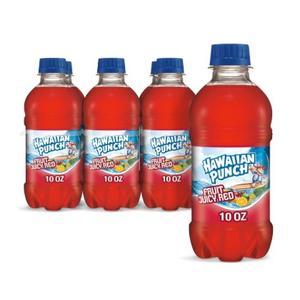 Hawaiian Punch Fruit Juciy Red 12 Packs (EXP 10/11/2026)