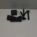 JMEXSUSS 2 Pack Red Christmas Lights Outdoor, Total 200 LED 66 FT Red Solar Lights for Valentines, Solar String Lights Outdoor for Christmas Tree Yard Garden Valentines Decor