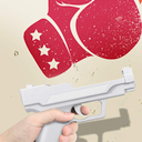 Motion Plus Gun Compatible with Nintendo Wii Controller + Wii Shooting Games 