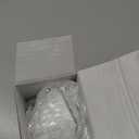 EWEADN C2 Ergonomic Wireless Mouse, Rechargeable Bluetooth & 2.4G Dual Mode Computer Mouse with RGB, Quiet Clicks, 5 Adjustable 4000 DPI, Comfortable Grip for Laptop, PC, Mac, Office - White