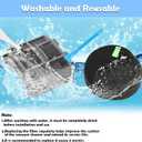 3418 3402 Filters Replacement Compatible with Bissell 3418 3402 3774 3774G 3775 3409 3404 Upright Vacuum