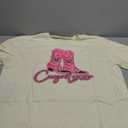 Oversized Western Cowgirl Shirts for Women Country Music Rock Band Tshirt, 2XL