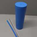 Simple Modern Classic Tumbler with Straw Lid | Insulated Iced Coffee Cup Reusable Stainless Steel Water Bottle Travel Mug | Gifts for Women Men Her Him | 28oz | Supersonic Blue