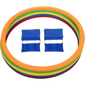 Merco Agility Circles jumping hoops, adjustable