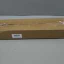 Wrap Around Curtain Rod Black, Adjustable Blackout Curtain Rods for Windows 48 to 84 Inch, 1" Heavy Duty Room Darkening Drapery Rod, Easy Install and Removal