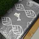 LOOBANI Large Dog Grass Pad with Tray - 35x23in Dog Litter Box with 2 Artificial Grass Patch + 2 Washable Pee Pads - Quickly Absorbency Indoor Outdoor Potty for Patio Balcony Apartment Use