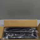 Grill Heat Plate Replacement Parts for Dyna-Glo DGH474CRP, DGH485CRP, DGH483CRP, Porcelain Steel Heat Shield for Dyna-Glo 5 Burner Grill, Dyna-Glo 4 Burner DGH450CRP, Heat Plate for Revoace GBC1793W