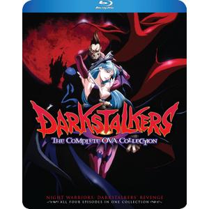 Darkstalkers: The Complete OVA Collection, Blu-ray