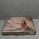 LIONSCOOL Pilates Ring Set – 14" Anti-Deformation Magic Circle with Padded Handles, Mini Ball, Resistance Bands, Guide & Bag