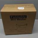 Portable Washing Machine 15L, Mini Washer with 4 Modes and Spin Basket, Large Capacity Laundry Washer Deep Cleaning for Underwear, Baby Clothes, Foldable Washing Machine for Apartments, Camping, Travel