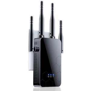 Wireless Routers Amplifier, WiFi Extender Internet Booster, Mesh Wi-Fi 80% Faster | Broader Than Ever, 1 Tap Setup, Support More Network Devices at Home